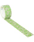 Holiday Bows Green Polka Dot Christmas Duck Tape Duct Craft Single Roll 10 Yards