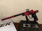 New Planet Eclipse Etek 4 Am Paintball Marker W Stand  Pods  Belt  Barrel Swabs 