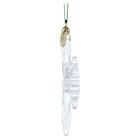 New Swarovski Crystal 2025 Annual Edition Large Christmas Ornament 5691172 W box