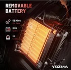 Yozma In10 Ebike 45 48v Entire Bike Included  Has Breaks  Black  Photo