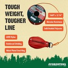 Arborist Throw Line Kit Throw Weight 166ft Rope Tree Climbing Equipment