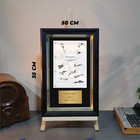 Pulp Fiction Movie Script Display With Signature Framed Wall Art