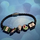 Ksa Saudi Arabia Fifa World Cup Bofa 2026 Charm Bracelet Set New Rare