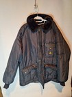 Refrigiwear Iron-tuff Black Work Jacket With Faux Fur Collar