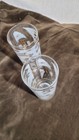 Vintage Mid-century Modern Fred Press  horse   Archer  Highball Glass  Qty 2