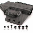   8-8  -  1 4in  - Black Kydex Holster Eyelets -  25  50  100 Qty   -  usa Made 