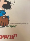    a Boy Named Charlie Brown    Movie Souvenir Book With Framable Picture 1969