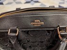 Without Tags Coach Rowan Satchel Bag For Women - Black