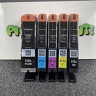 5pk Genuine Canon Oem 250xl 251xl Ink Cartridges Pgi-250xl Cli-251xl  C y m bk
