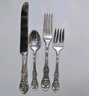 International Sterling Silver Flatware Springtime 1935 Service For 12 47 Pieces 