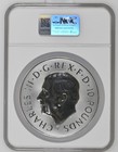 2023 Great Britain Silver 10 Pounds Ngc Ms-69 10oz Bull Of Clarence Tudor Beasts