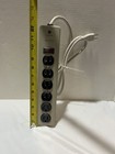 Belkin - Electric All Metal Surge Protector 6-outlets   15a-120v 60hz 5ft