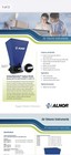 Alnor Electronic Balancing Tool Model Abt701   never Used Brand New Calibrated 