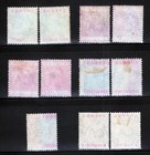 Cyprus 36  44 Mint No Gum Edward Vii  1903  Shades Cv  650 Zayix 021823s175