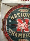 Nebraska Football 1997 National Championship Decorative Plate Collector New