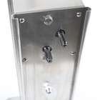 5l Commercial Stainless Steel Churro Maker Machine 4 Nozzles Latin Fruit Machine