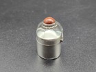 Antique Victorian Sterling Silver Pill snuff Box By Taxco Hecho En Mexico c1920s