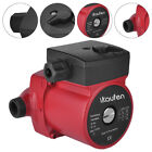 1  Npt 110v Water Heater 3-speed Circulation Recirculating Pump Circulator Pump