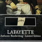 Marquis De Lafayette Handwritten Word Cut From A Autograph Letter Signed Beckett