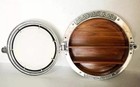 16    Nautical Window Porthole Mirror  Chrome Finish Ship Boat Wall D  cor Porthole