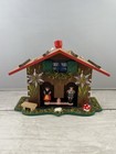Vintage Gebrauchsanweisung German Wood Weather House Cabin