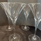 Lenox Tuscany Classics Martini Aperol Cocktail Glasses Crystal Set Of 4