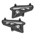 Led Headlight With White Accent   Amber Turn Signal For Polaris Xpedition 2024 