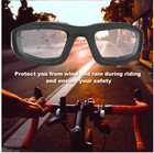 1 Pairs Motorcycle Sports Biker Riding Glasses Wind Resistant Eye Protection Spo