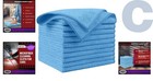 Versatile Microfiber Towels For Cars   Home - 10 Pack  Lint-free Cleaning