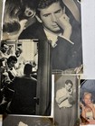Anthony Perkins Lot Of Newspaper magazine Clippings-vintage 