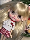 Handmade Blythe Doll Custom With Outfits Wig Hair 1 6 Bjd Dolls Girls Kids Gift