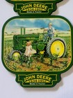 Set Of 4 John Deere Tractor Promotional Advertising Coasters Model A Model H 