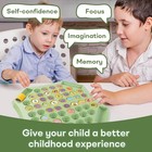 1set Kids Tabletop Memory Matching Board Game Flip Disc Brain Training Toy