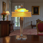 Stunning Original Art Deco Table Lamp  canterbury  Table Light