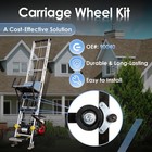 Roofing Elevators Hoist Wheel Kit For Tranzsporter Tp250 Tp400 Lh200 Lh2000