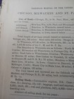  1878 Train Report Chicago Milwaukee   St Paul Railway Iowa Wisconsin Minnesota 