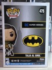 Funko Pop  Heroes Talia Al Ghul Batman 2023 Summer Convention Limited Edition