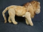 Rare Steiff Papa Lion 1947-53 Uszt Mohair Fully Jointed 15  Long Orig  Tag Wow 