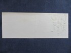 1868 New York City William   Crosby Bank Check W  Revenue Stamp