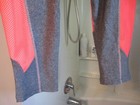 Nwt Women s Active Wear Capri Pants Rbx Size M Coral gray Color Retail 30 00