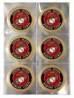 United States Marine Corps Emblem Sticker decal Sheet Multiple Round Logos