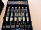 Exquisite Professional Premium Steel Tip Darts Set Brass Barrels Nos