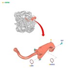 Genuine Oem Oil air Separator Pc3z-6a785-a