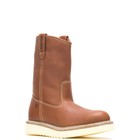 Wolverine Men 10  Wellington Work Boot Work Boots Leather