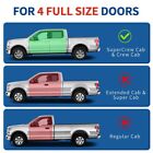 Underseat Storage For 15-24 F150   17-24 F250 F350 F450 Crew Cab Pickup 4-door