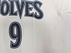 Nba Ricky Rubio  9 Minnesota Timberwolves Adidas Jersey Shirt Size Men   s Small