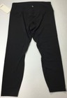 Lululemon Women s Leggings Align Pant 25    Nulu Lw5ct3s Black Size 20