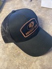 Nwt Mossy Oak Structured Baseball Cap Hat Adjustable Snapback Black