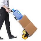 Hand Truck Trolley Portable Folding Luggage Cart Aluminium Shopping Dolly Cart