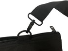 Cutterpillar Glow Tote 2 Black Nylon 2 Zippers   Strap 21  X 15  X 1  Cpp-gtote2